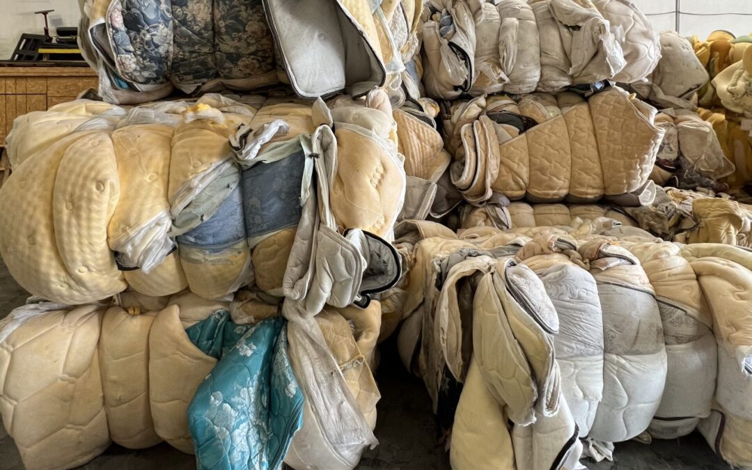 Mattress Recycling Updates for Williamson Country Residents